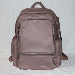 TUMI Voyageur Celina Backpack Rucksack Travel Laptop Bag Light Mauve
